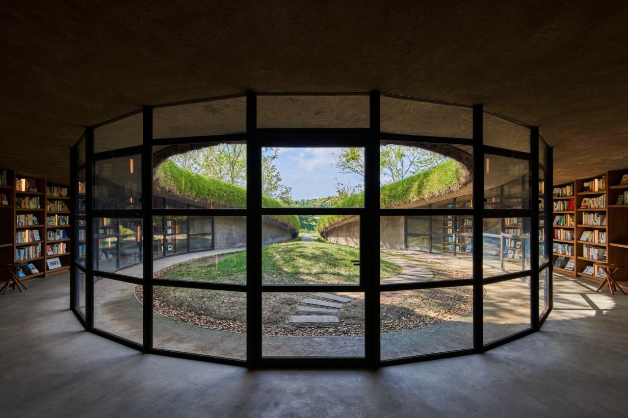 BIM建筑|晴天耕田雨天看书,农民的地球图书馆 / 中村拓志建筑事务所 & NAP BIM建筑|晴天耕田雨天看书,农民的地球图书馆 / 中村拓志建筑事务所 & NAP