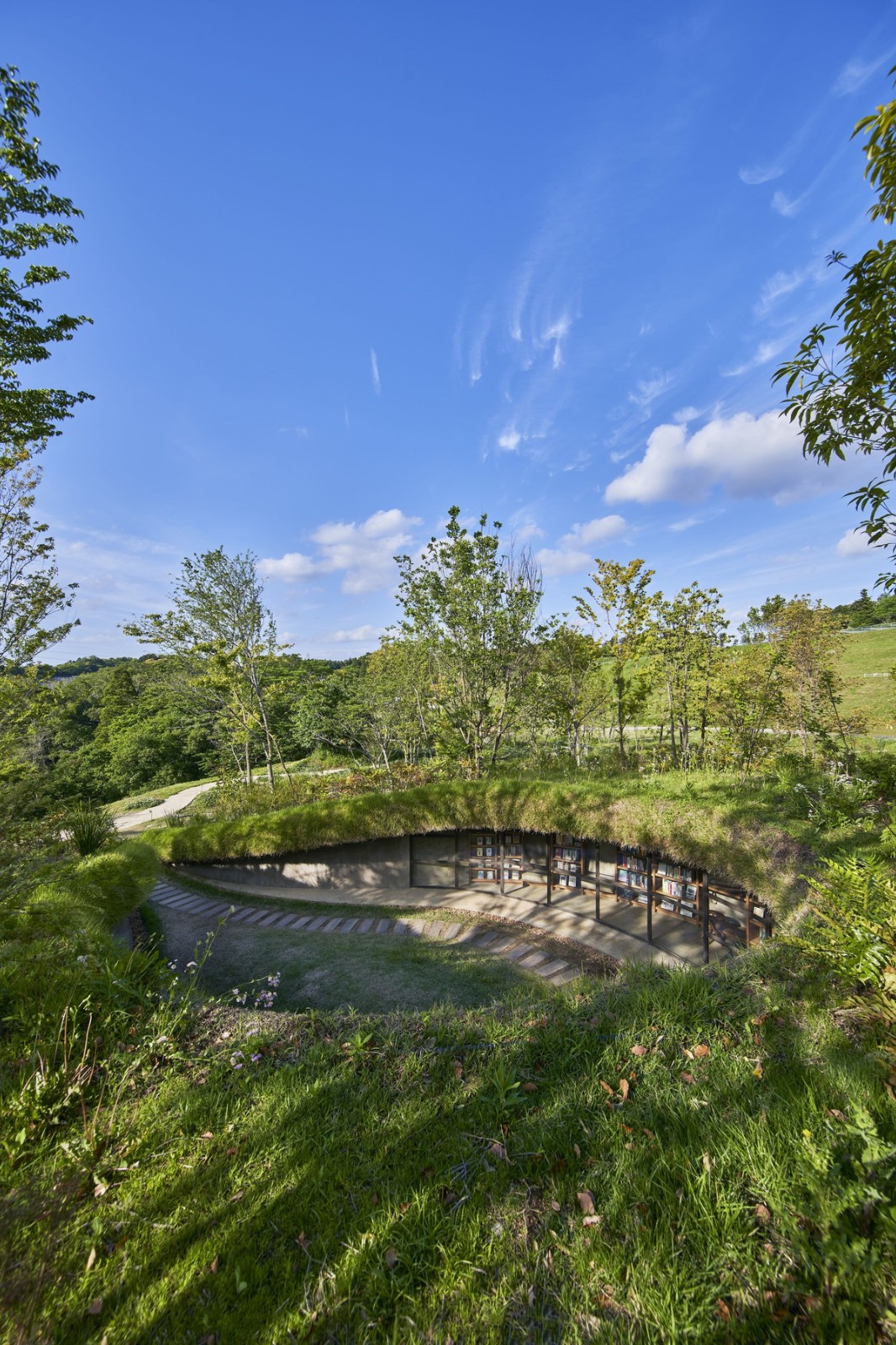 BIM建筑|晴天耕田雨天看书,农民的地球图书馆 / 中村拓志建筑事务所 & NAP BIM建筑|晴天耕田雨天看书,农民的地球图书馆 / 中村拓志建筑事务所 & NAP