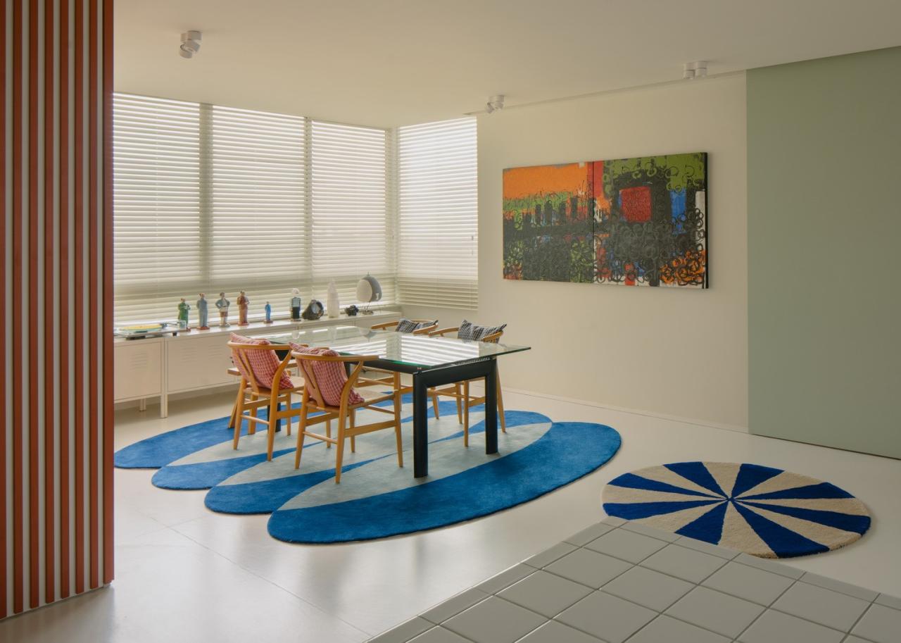 BIM建筑|灵动色彩之家:位于新加坡的粗野派公寓改造 / SPARK BIM建筑|灵动色彩之家:位于新加坡的粗野派公寓改造 / SPARK