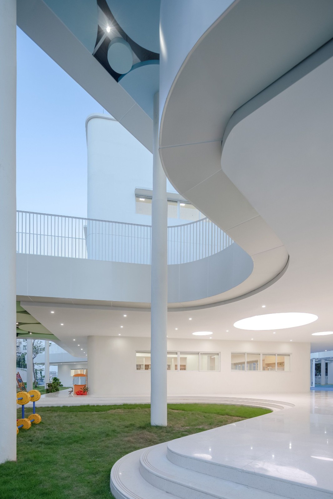 BIM建筑|深圳市第二幼儿园 / 徐昀超建筑工作室 BIM建筑|深圳市第二幼儿园 / 徐昀超建筑工作室