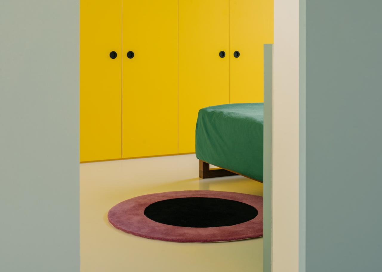 BIM建筑|灵动色彩之家:位于新加坡的粗野派公寓改造 / SPARK BIM建筑|灵动色彩之家:位于新加坡的粗野派公寓改造 / SPARK