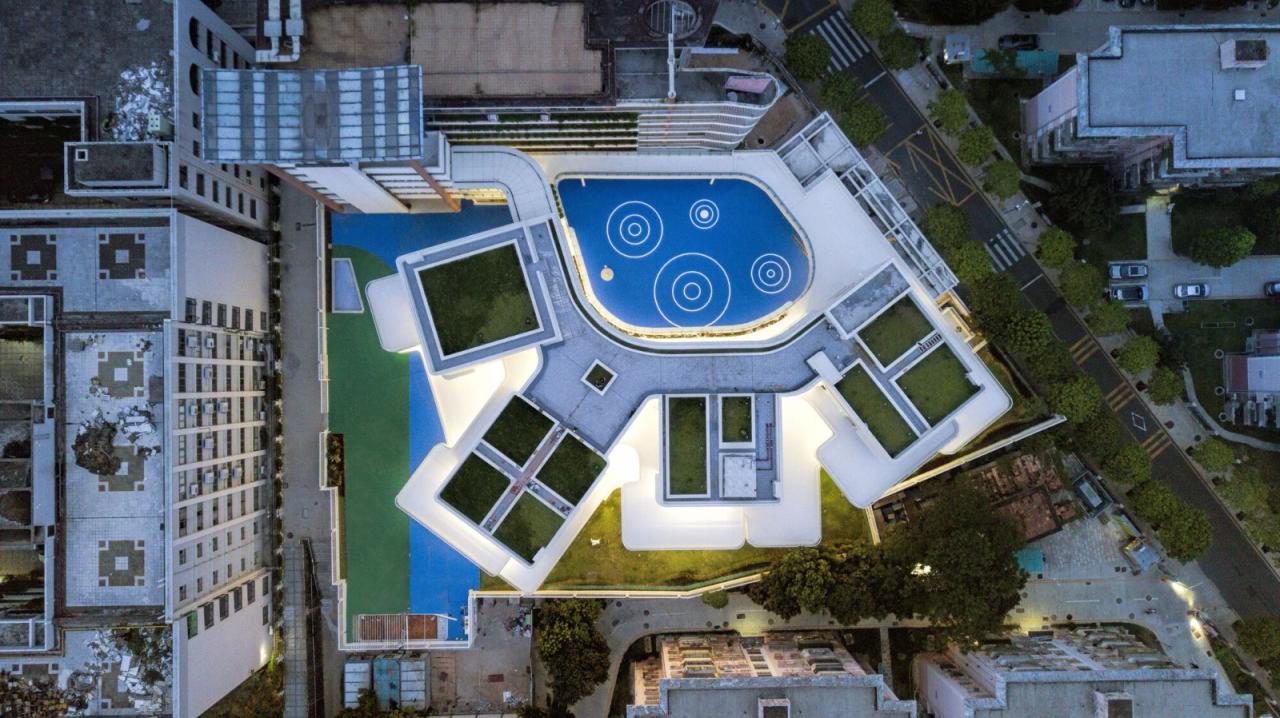BIM建筑|深圳市第二幼儿园 / 徐昀超建筑工作室 BIM建筑|深圳市第二幼儿园 / 徐昀超建筑工作室