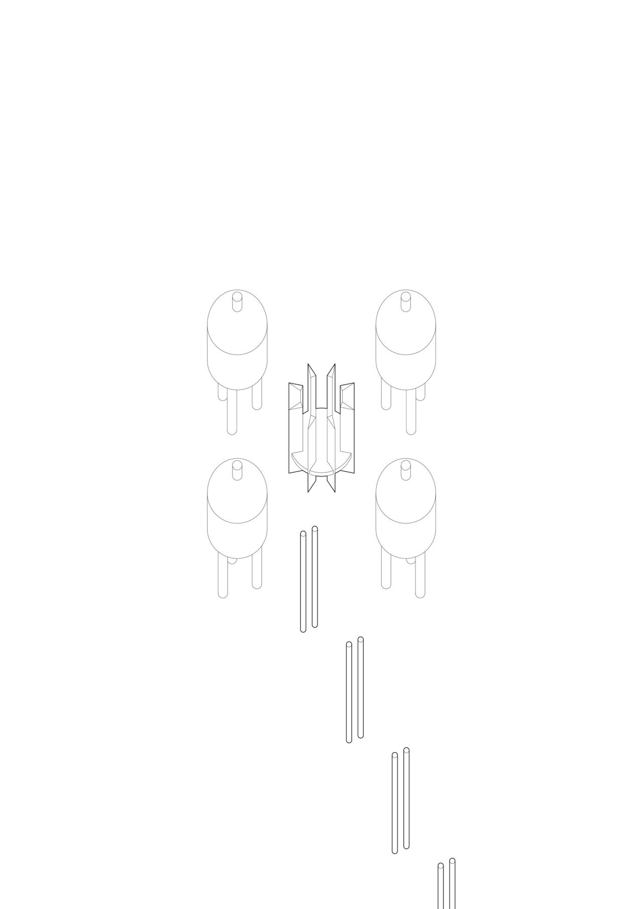 BIM建筑|扭转塔和螺旋站,上海海上的生态基础设施 / HCCH合尘建筑 BIM建筑|扭转塔和螺旋站,上海海上的生态基础设施 / HCCH合尘建筑