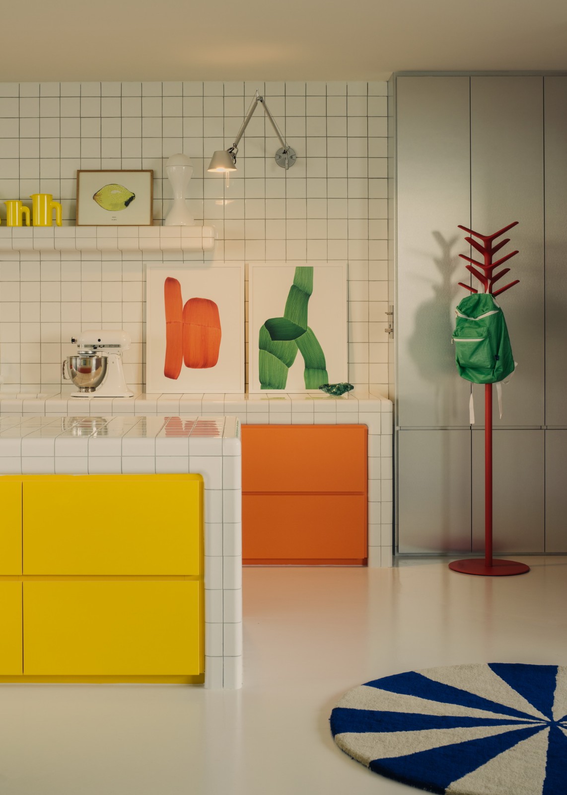 BIM建筑|灵动色彩之家:位于新加坡的粗野派公寓改造 / SPARK BIM建筑|灵动色彩之家:位于新加坡的粗野派公寓改造 / SPARK