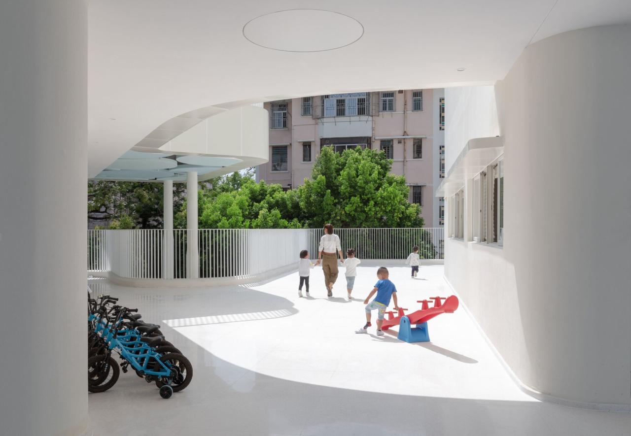 BIM建筑|深圳市第二幼儿园 / 徐昀超建筑工作室 BIM建筑|深圳市第二幼儿园 / 徐昀超建筑工作室