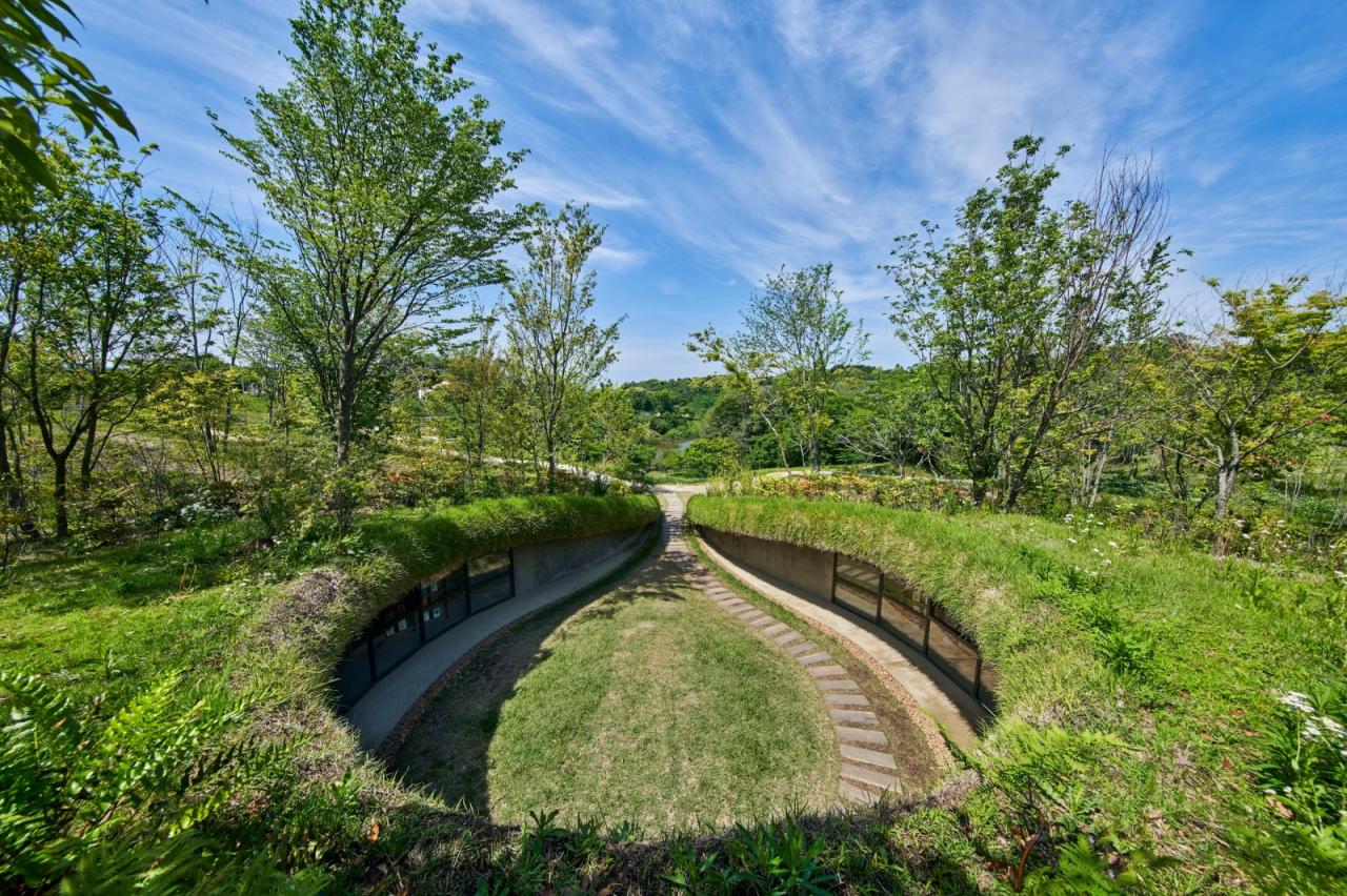 BIM建筑|晴天耕田雨天看书,农民的地球图书馆 / 中村拓志建筑事务所 & NAP BIM建筑|晴天耕田雨天看书,农民的地球图书馆 / 中村拓志建筑事务所 & NAP
