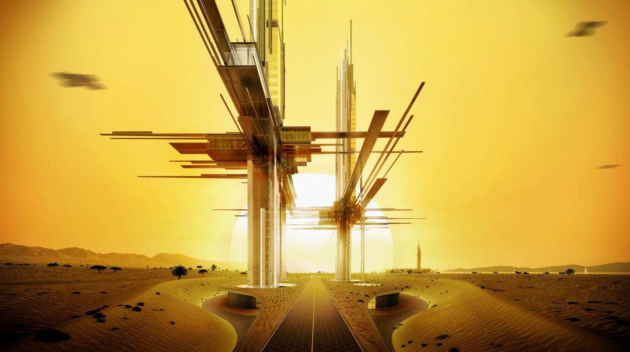 BIM建筑|未来豪华海滨度假胜地 —— Epicon / 10 Design BIM建筑|未来豪华海滨度假胜地 —— Epicon / 10 Design