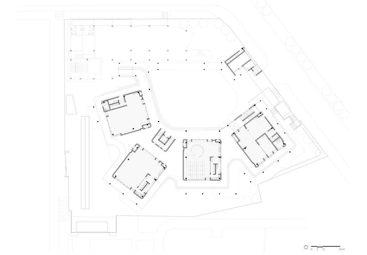BIM建筑|深圳市第二幼儿园 / 徐昀超建筑工作室 BIM建筑|深圳市第二幼儿园 / 徐昀超建筑工作室