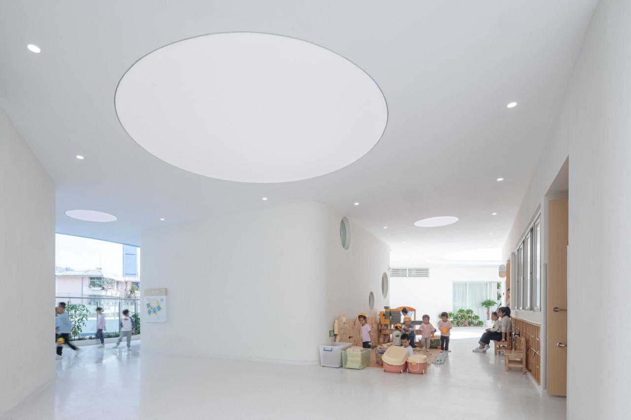 BIM建筑|深圳市第二幼儿园 / 徐昀超建筑工作室 BIM建筑|深圳市第二幼儿园 / 徐昀超建筑工作室