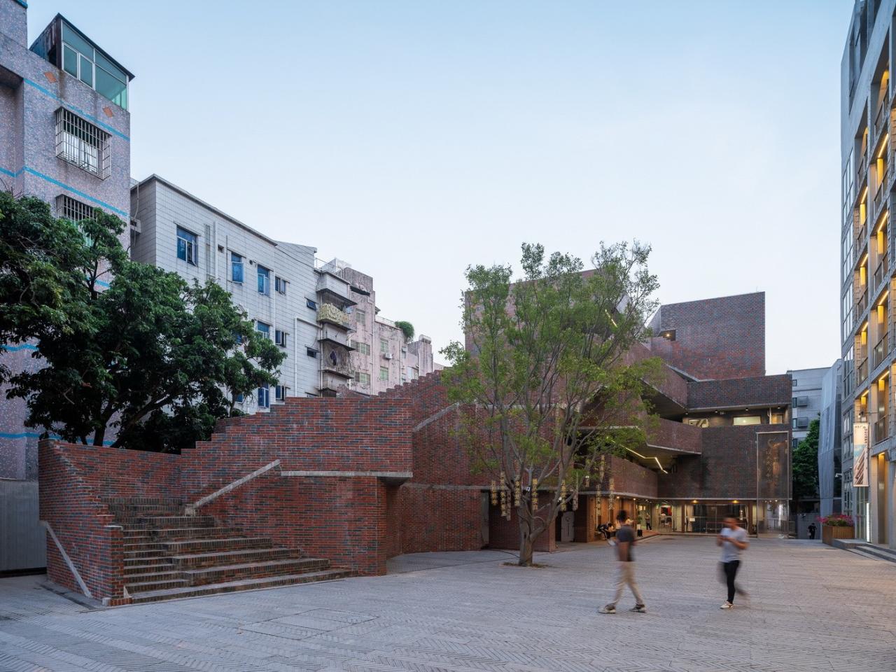 BIM建筑|南头城社区中心 / 非常建筑 BIM建筑|南头城社区中心 / 非常建筑