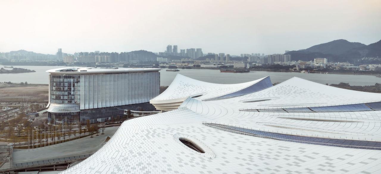 BIM建筑|南沙国际金融论坛(IFF)永久会址 / 同济大学建筑设计研究院 BIM建筑|南沙国际金融论坛(IFF)永久会址 / 同济大学建筑设计研究院