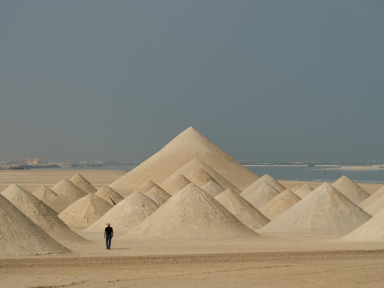 BIM建筑|沉浸式陆地艺术作品 :“自我相似” / Jim Denevan BIM建筑|沉浸式陆地艺术作品 :“自我相似” / Jim Denevan