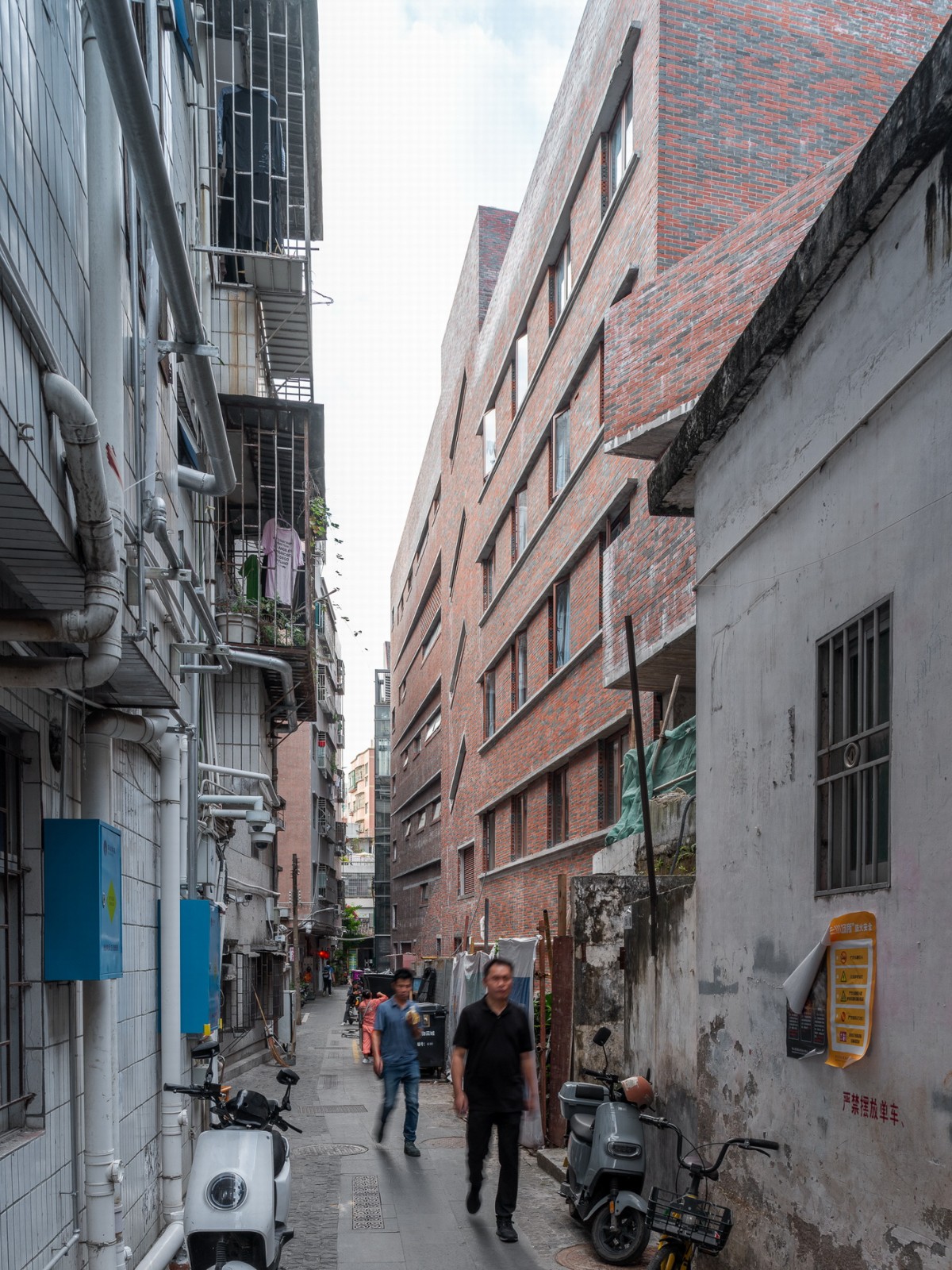 BIM建筑|南头城社区中心 / 非常建筑 BIM建筑|南头城社区中心 / 非常建筑