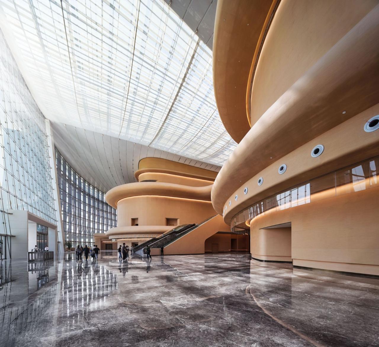 BIM建筑|南沙国际金融论坛(IFF)永久会址 / 同济大学建筑设计研究院 BIM建筑|南沙国际金融论坛(IFF)永久会址 / 同济大学建筑设计研究院