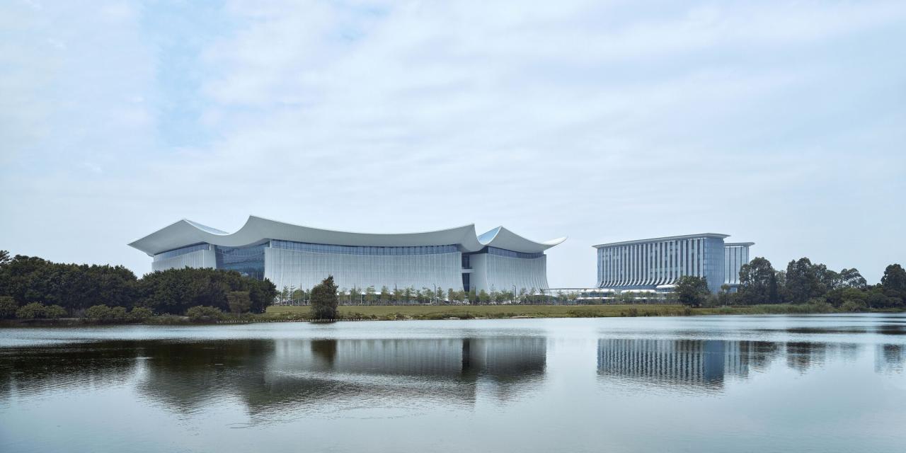 BIM建筑|南沙国际金融论坛(IFF)永久会址 / 同济大学建筑设计研究院 BIM建筑|南沙国际金融论坛(IFF)永久会址 / 同济大学建筑设计研究院