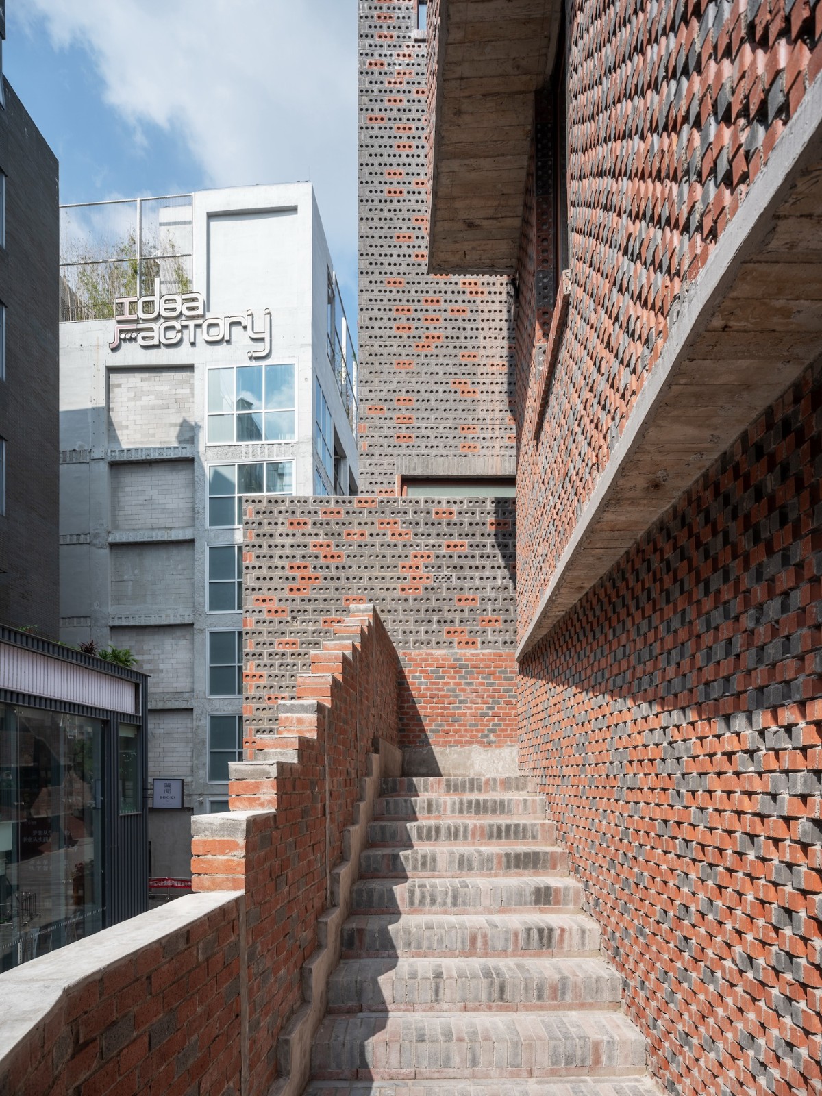 BIM建筑|南头城社区中心 / 非常建筑 BIM建筑|南头城社区中心 / 非常建筑