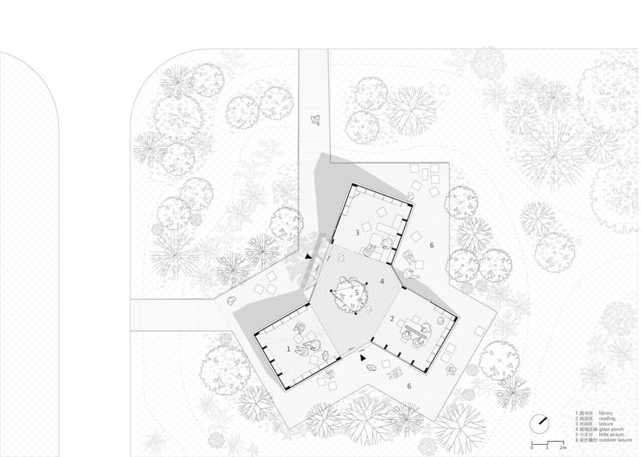 BIM建筑|高山书屋 / MAT 超级建筑事务所 BIM建筑|高山书屋 / MAT 超级建筑事务所