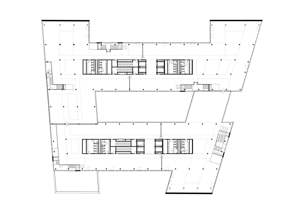 BIM建筑|奇妙大楼 / Coldefy BIM建筑|奇妙大楼 / Coldefy