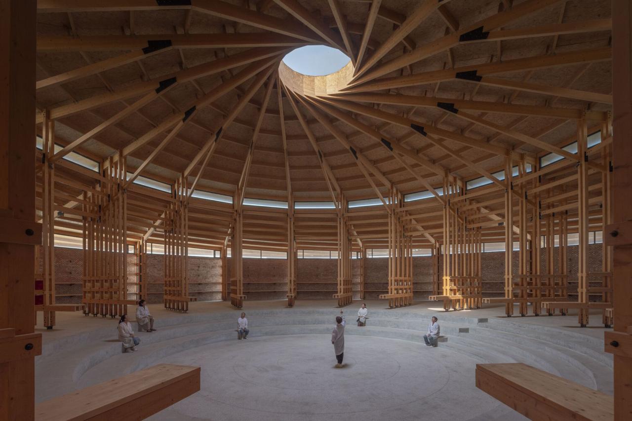 BIM建筑|熟地工艺展示馆 / 罗宇杰工作室 BIM建筑|熟地工艺展示馆 / 罗宇杰工作室