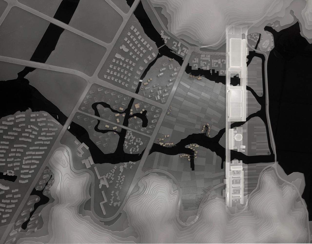 BIM建筑|稻田与廊桥 - 宁波国际会议中心 / 汤桦建筑设计 BIM建筑|稻田与廊桥 - 宁波国际会议中心 / 汤桦建筑设计