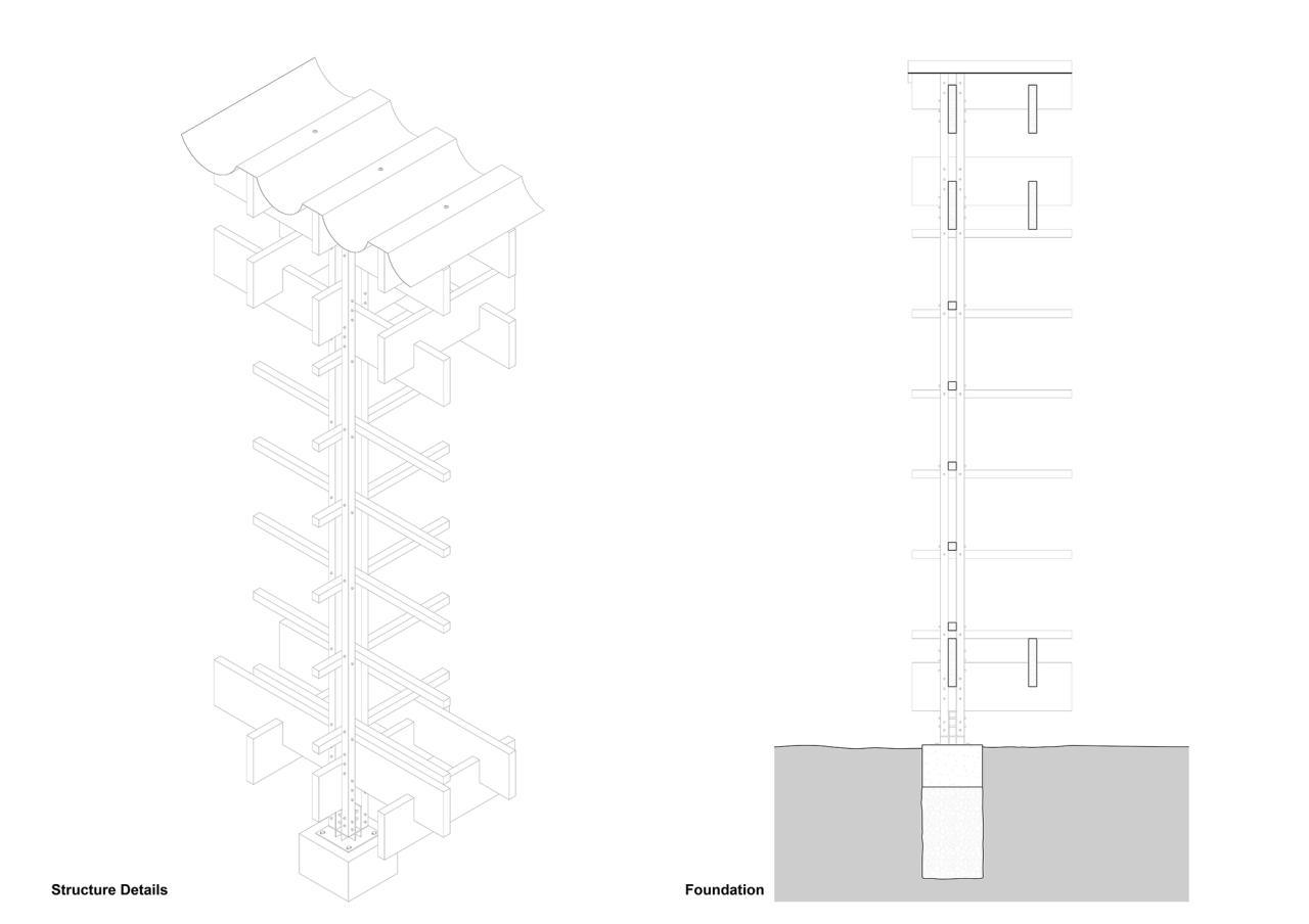 BIM建筑|西藏山南观蜂小屋 / 月壤建筑 BIM建筑|西藏山南观蜂小屋 / 月壤建筑