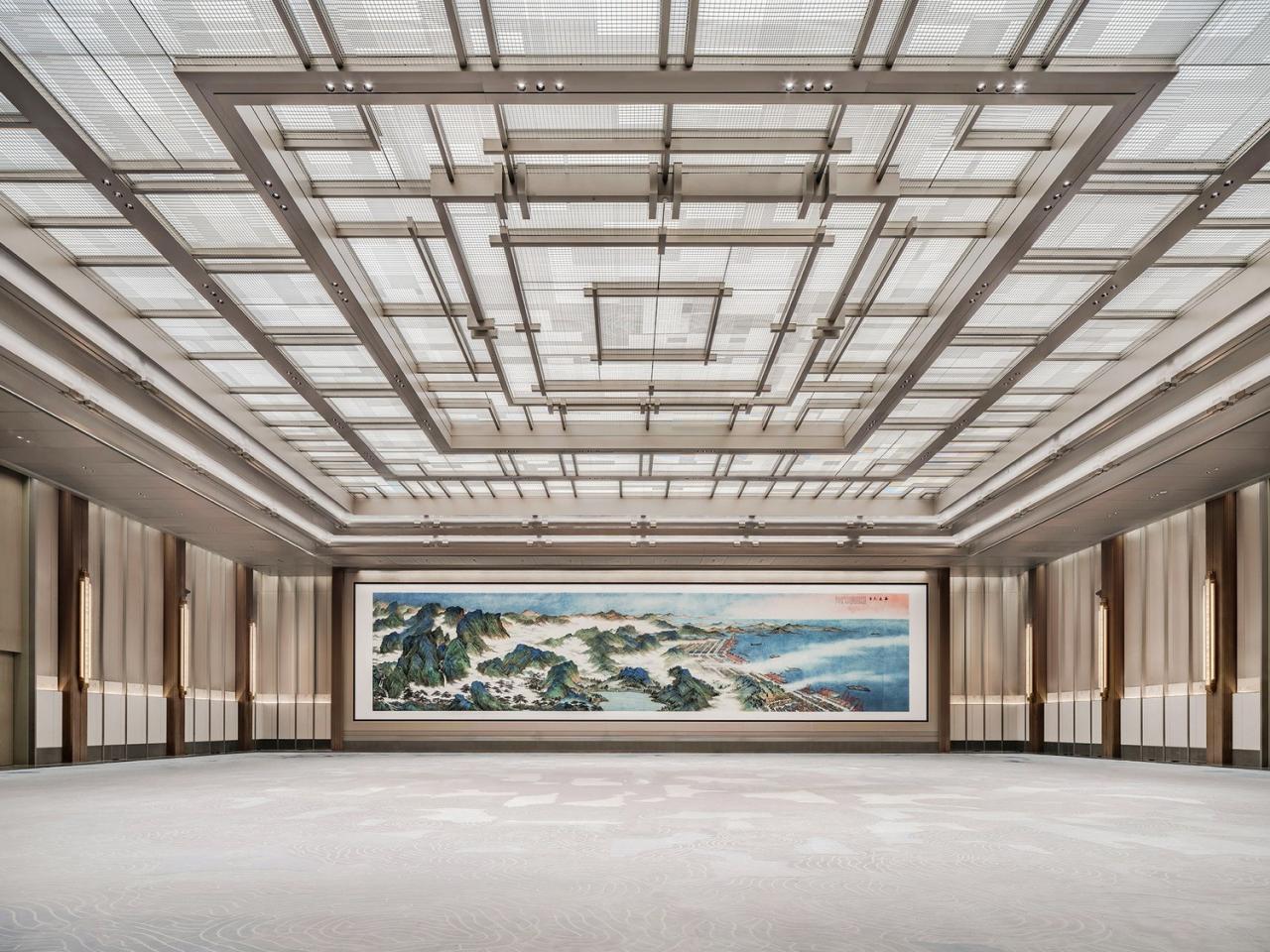 BIM建筑|稻田与廊桥 - 宁波国际会议中心 / 汤桦建筑设计 BIM建筑|稻田与廊桥 - 宁波国际会议中心 / 汤桦建筑设计