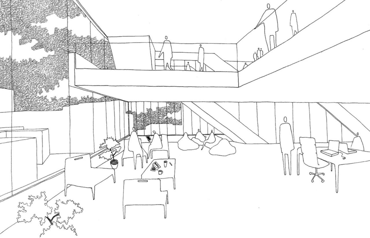 BIM建筑|奇妙大楼 / Coldefy BIM建筑|奇妙大楼 / Coldefy