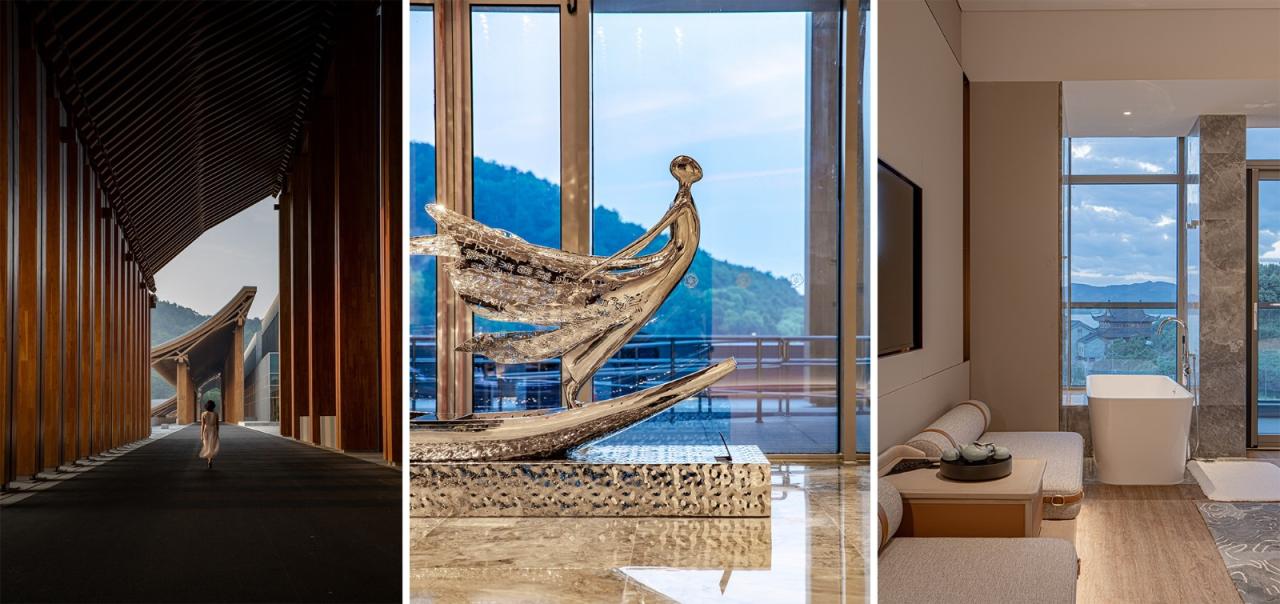 BIM建筑|稻田与廊桥 - 宁波国际会议中心 / 汤桦建筑设计 BIM建筑|稻田与廊桥 - 宁波国际会议中心 / 汤桦建筑设计