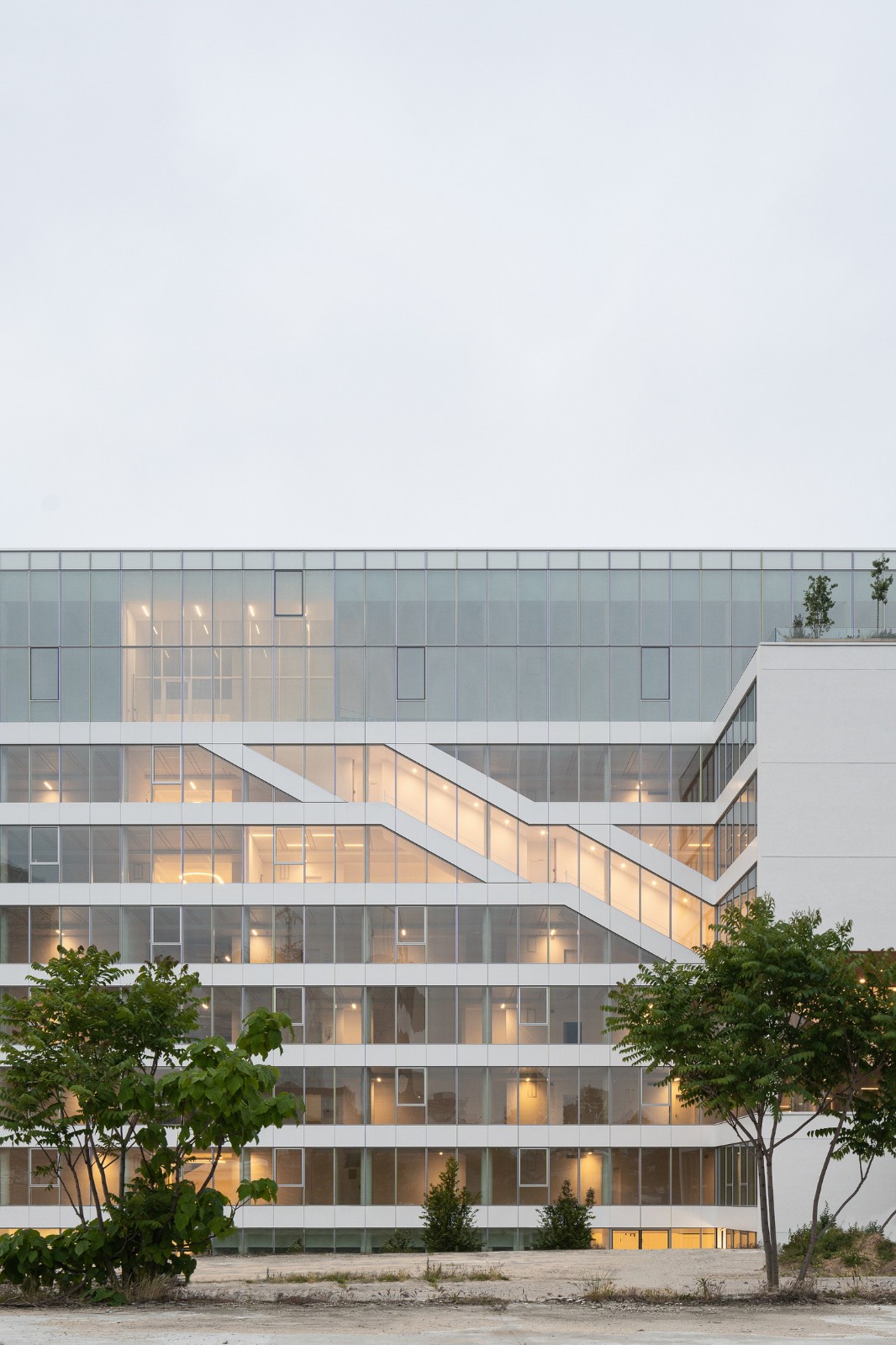 BIM建筑|奇妙大楼 / Coldefy BIM建筑|奇妙大楼 / Coldefy