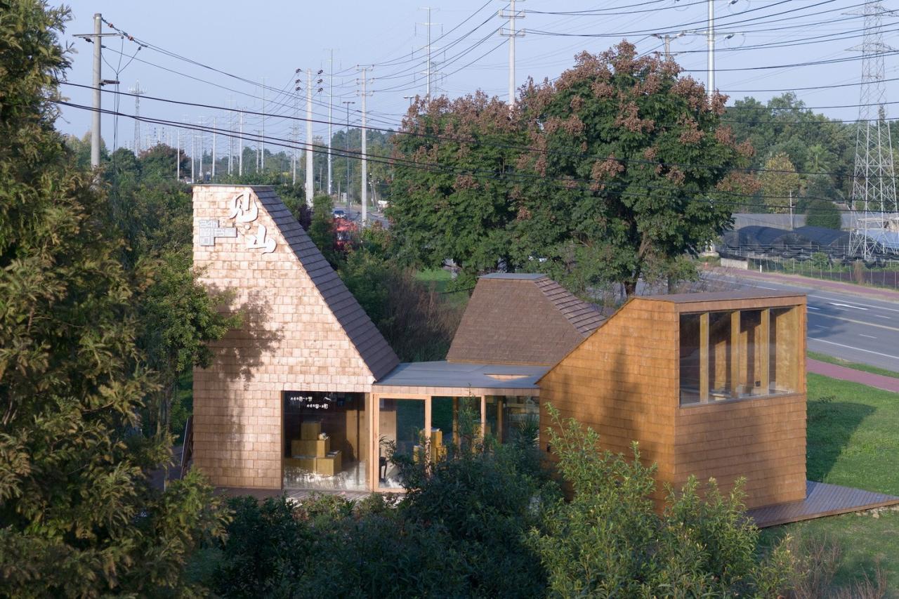 BIM建筑|高山书屋 / MAT 超级建筑事务所 BIM建筑|高山书屋 / MAT 超级建筑事务所