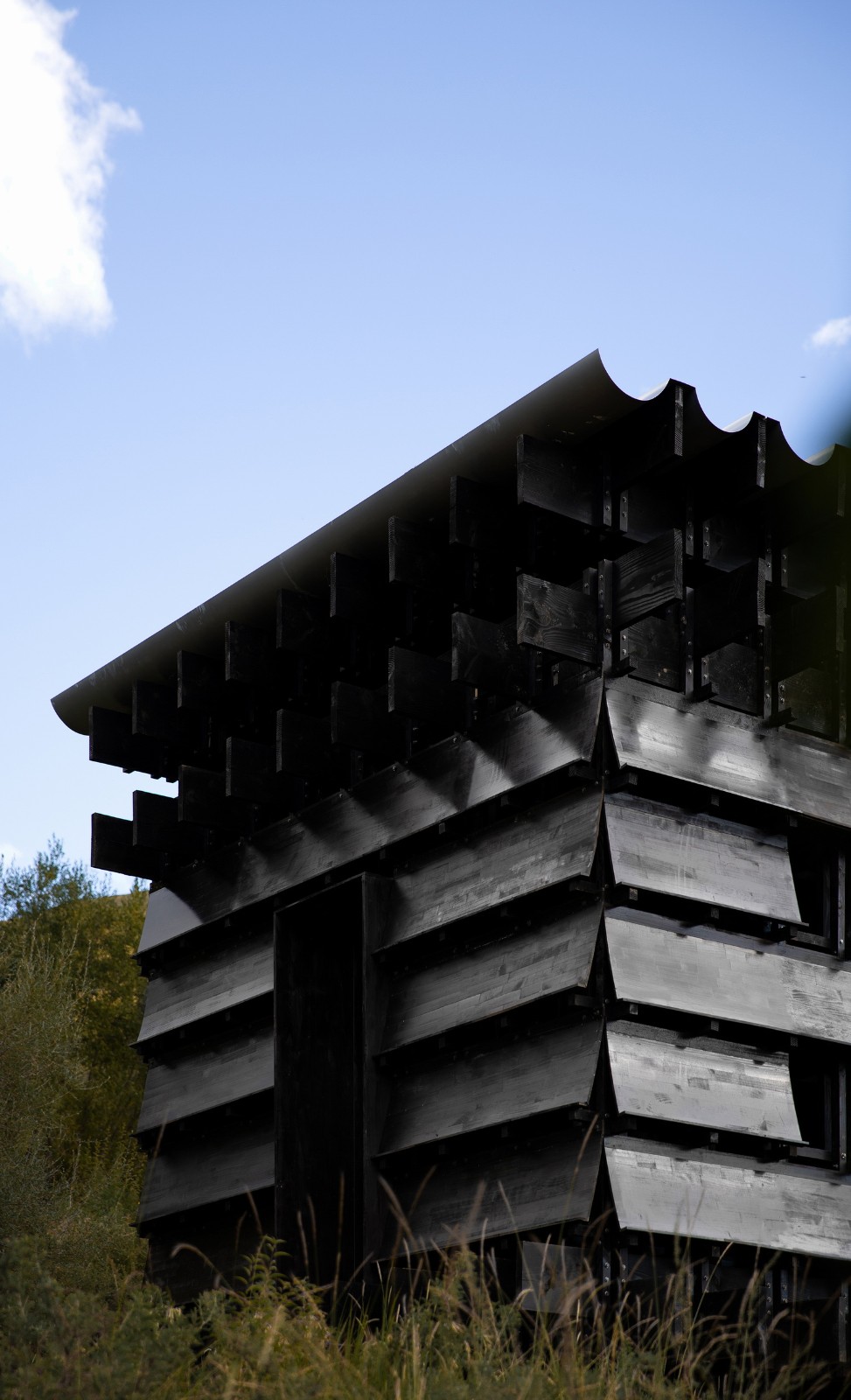 BIM建筑|西藏山南观蜂小屋 / 月壤建筑 BIM建筑|西藏山南观蜂小屋 / 月壤建筑