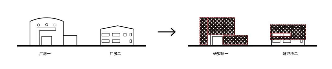 BIM建筑|漂浮盒子:云境未来产业园区 / 格筑设计 BIM建筑|漂浮盒子:云境未来产业园区 / 格筑设计