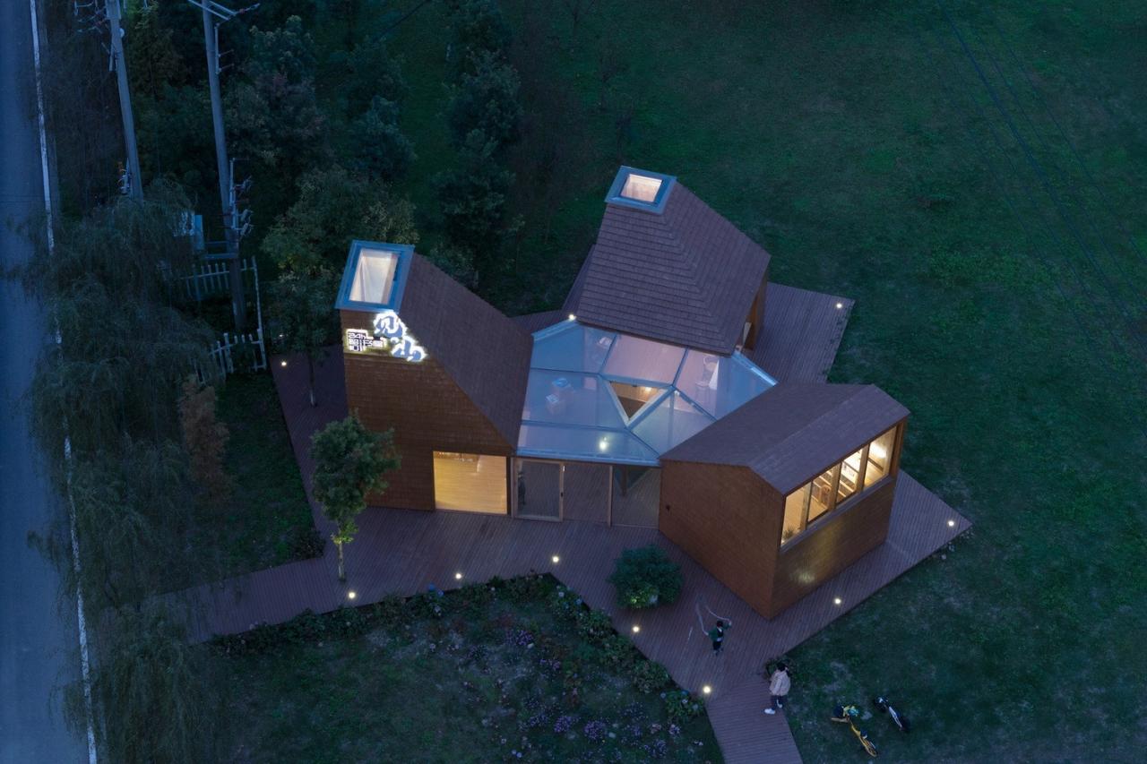 BIM建筑|高山书屋 / MAT 超级建筑事务所 BIM建筑|高山书屋 / MAT 超级建筑事务所