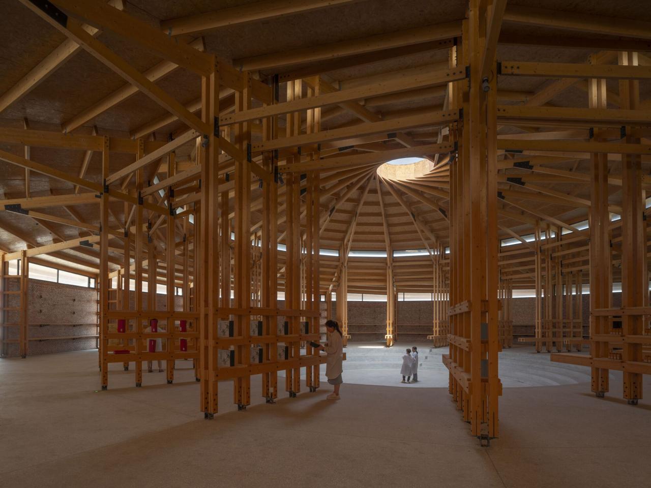 BIM建筑|熟地工艺展示馆 / 罗宇杰工作室 BIM建筑|熟地工艺展示馆 / 罗宇杰工作室