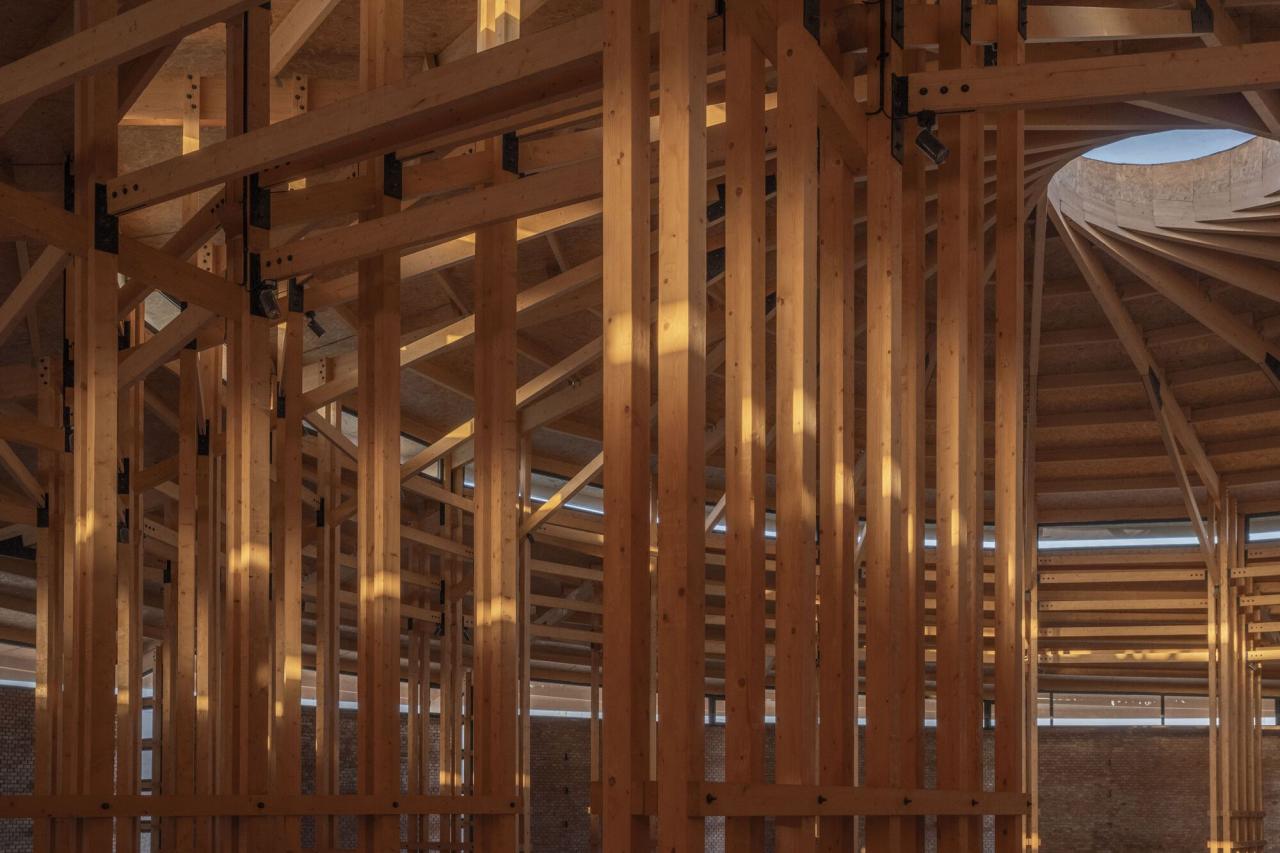 BIM建筑|熟地工艺展示馆 / 罗宇杰工作室 BIM建筑|熟地工艺展示馆 / 罗宇杰工作室