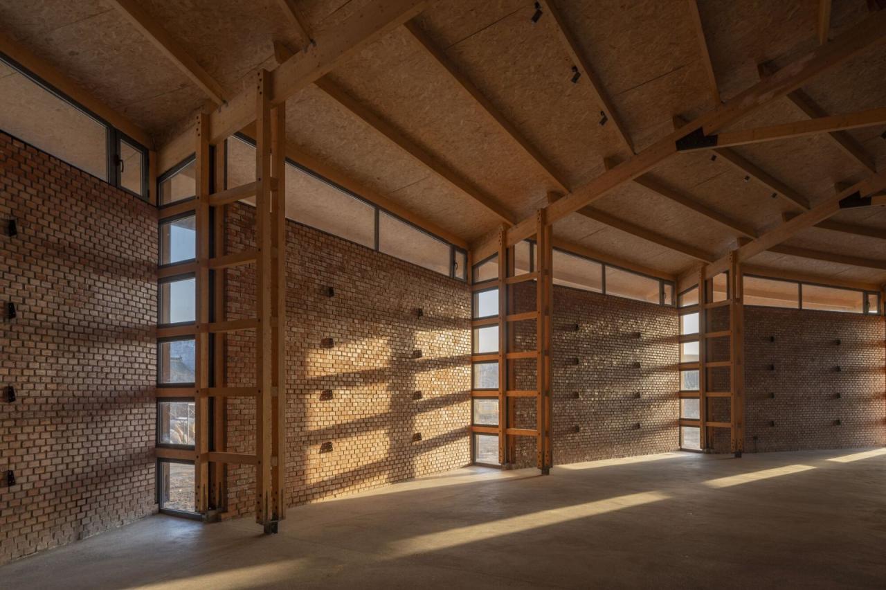 BIM建筑|熟地工艺展示馆 / 罗宇杰工作室 BIM建筑|熟地工艺展示馆 / 罗宇杰工作室