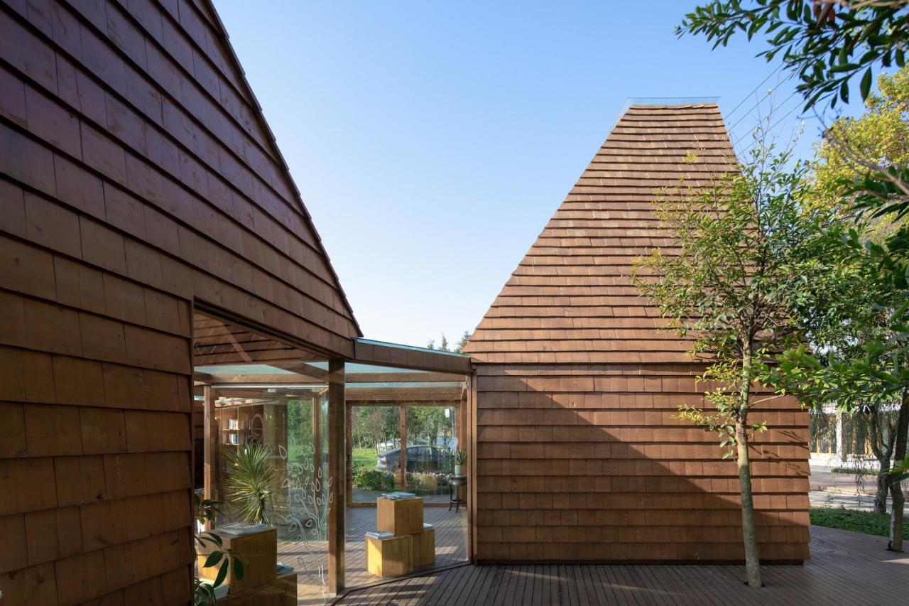 BIM建筑|高山书屋 / MAT 超级建筑事务所 BIM建筑|高山书屋 / MAT 超级建筑事务所