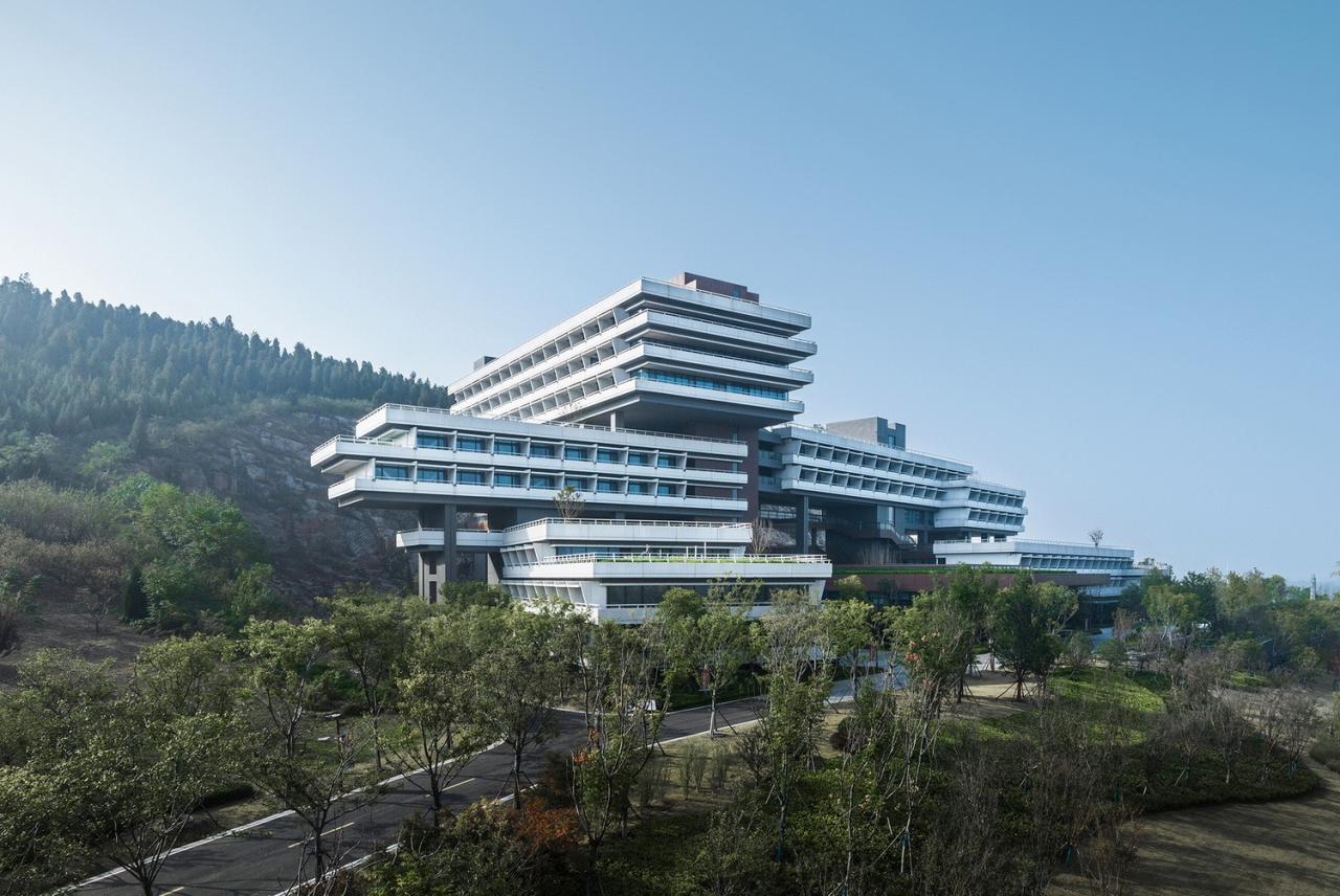 BIM建筑|徐州园博园宕口酒店 / 筑境设计 BIM建筑|徐州园博园宕口酒店 / 筑境设计