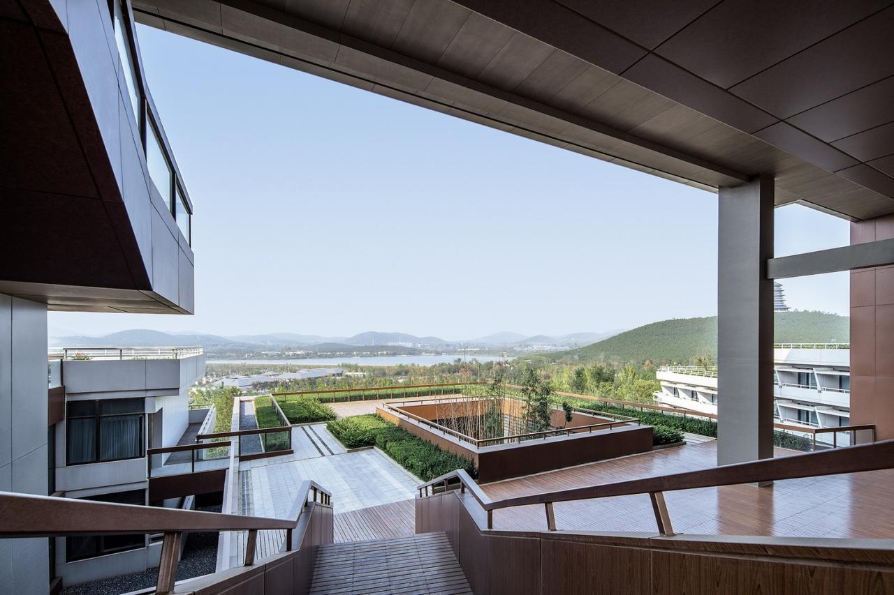 BIM建筑|徐州园博园宕口酒店 / 筑境设计 BIM建筑|徐州园博园宕口酒店 / 筑境设计