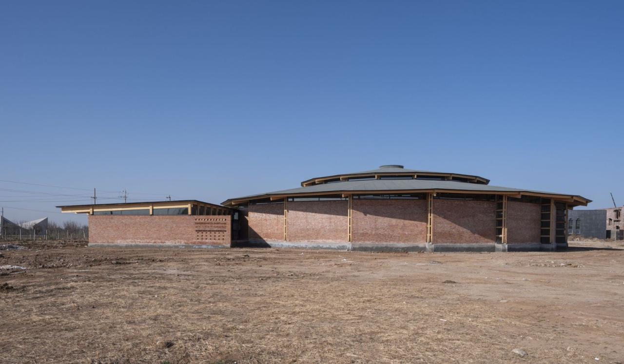 BIM建筑|熟地工艺展示馆 / 罗宇杰工作室 BIM建筑|熟地工艺展示馆 / 罗宇杰工作室