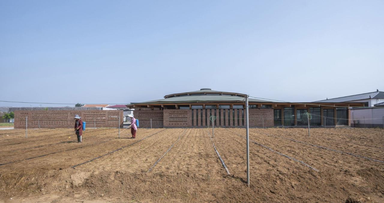 BIM建筑|熟地工艺展示馆 / 罗宇杰工作室 BIM建筑|熟地工艺展示馆 / 罗宇杰工作室