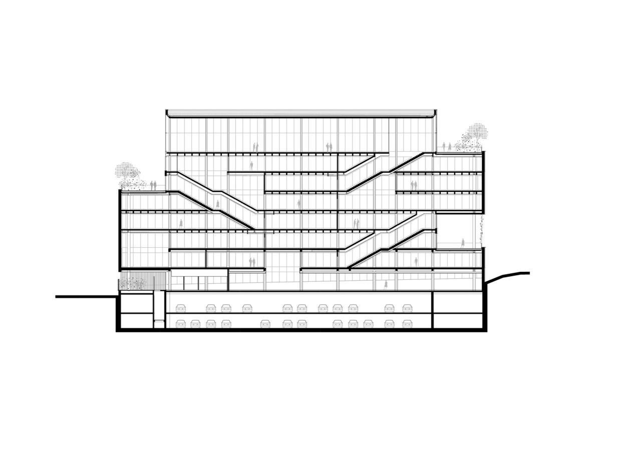 BIM建筑|奇妙大楼 / Coldefy BIM建筑|奇妙大楼 / Coldefy