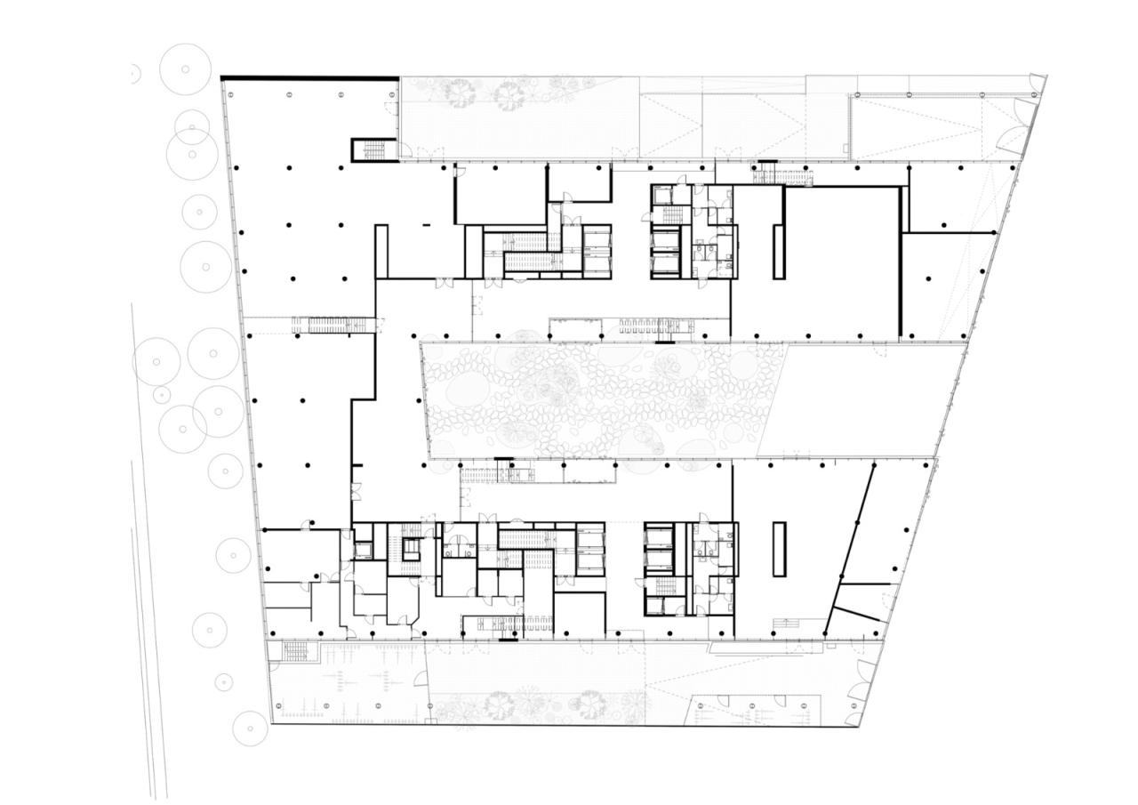 BIM建筑|奇妙大楼 / Coldefy BIM建筑|奇妙大楼 / Coldefy