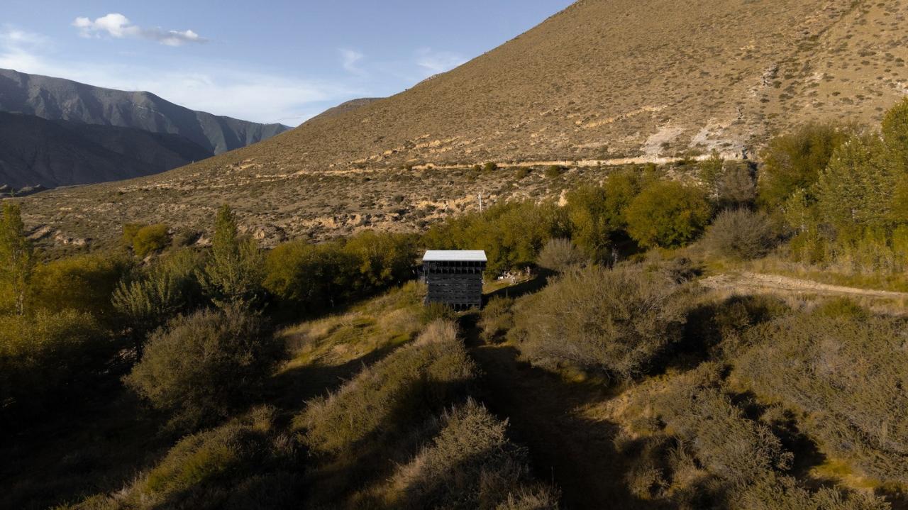 BIM建筑|西藏山南观蜂小屋 / 月壤建筑 BIM建筑|西藏山南观蜂小屋 / 月壤建筑