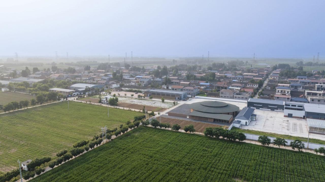 BIM建筑|熟地工艺展示馆 / 罗宇杰工作室 BIM建筑|熟地工艺展示馆 / 罗宇杰工作室