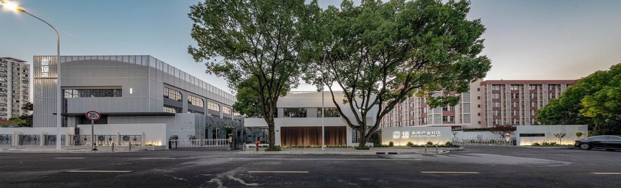 BIM建筑|漂浮盒子:云境未来产业园区 / 格筑设计 BIM建筑|漂浮盒子:云境未来产业园区 / 格筑设计