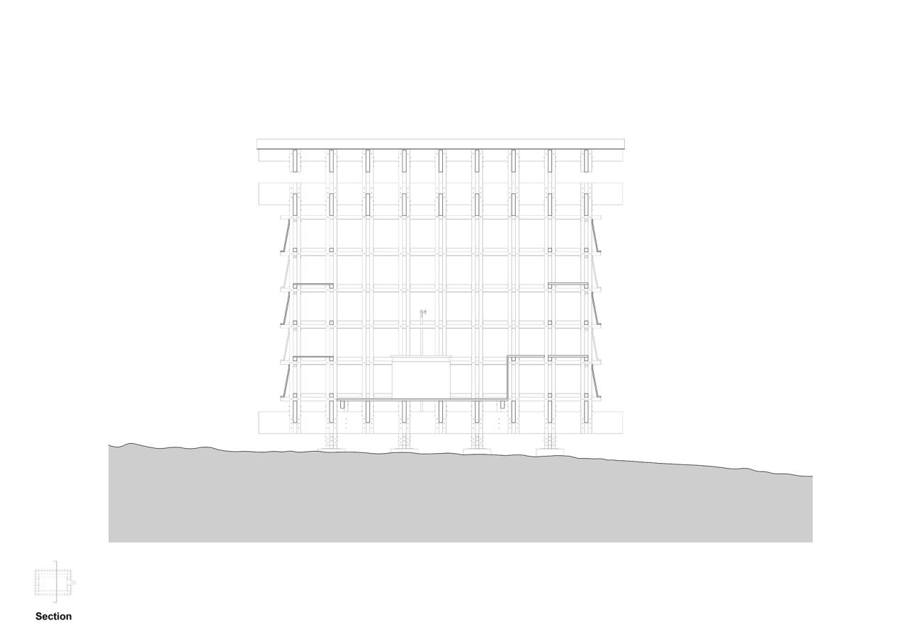 BIM建筑|西藏山南观蜂小屋 / 月壤建筑 BIM建筑|西藏山南观蜂小屋 / 月壤建筑
