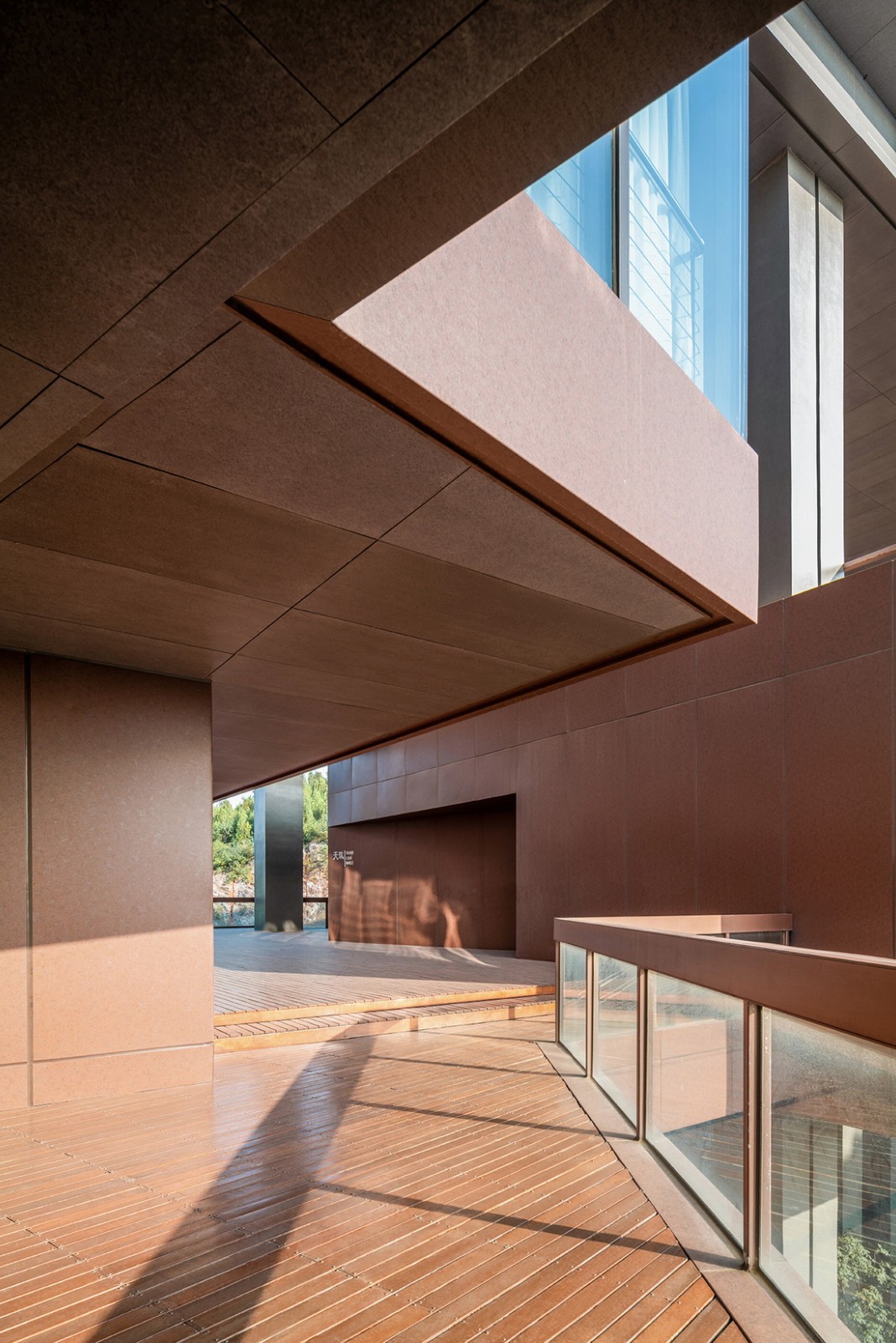 BIM建筑|徐州园博园宕口酒店 / 筑境设计 BIM建筑|徐州园博园宕口酒店 / 筑境设计