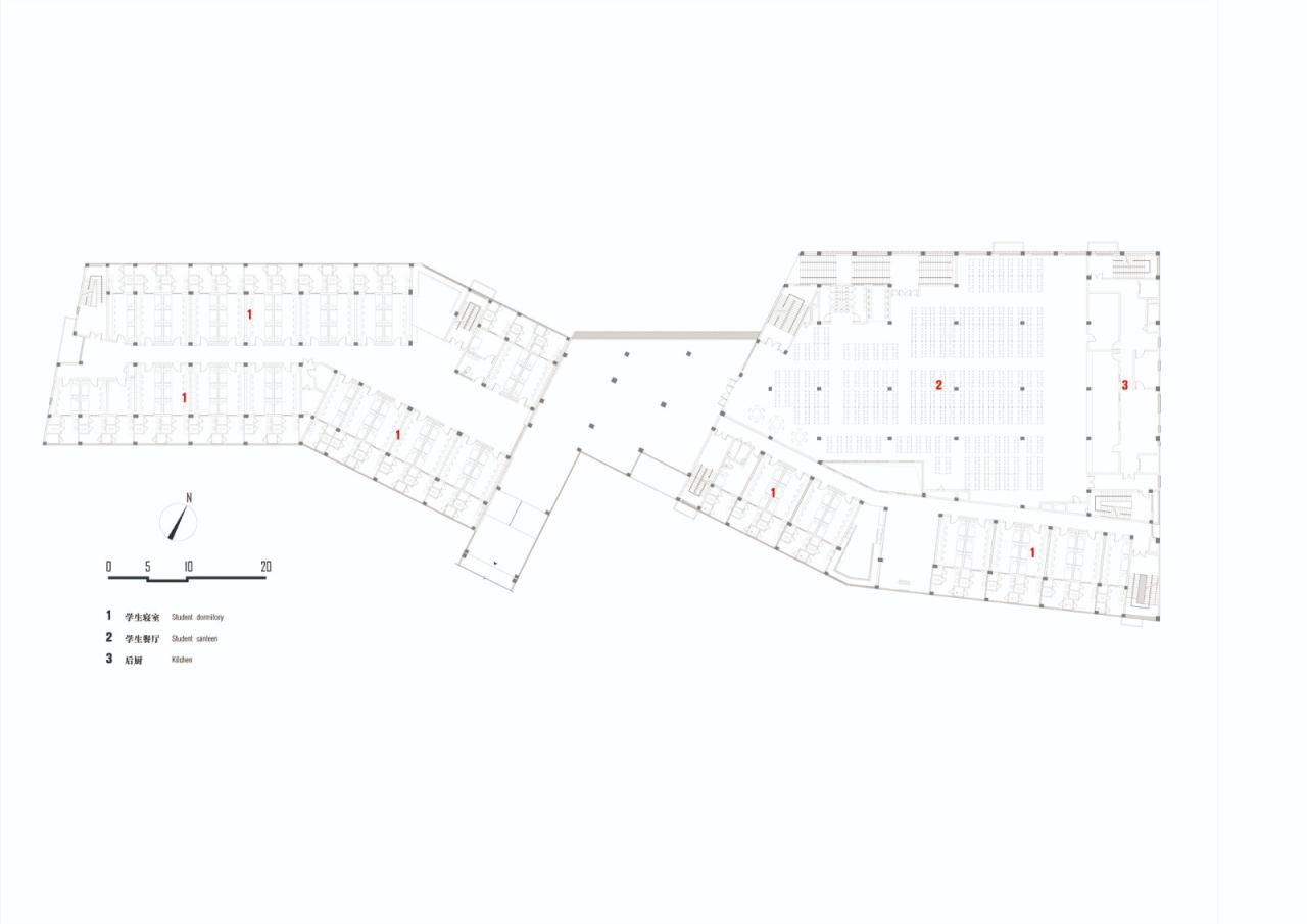 BIM建筑|杭州中泰中学建筑设计 / LZGC量子构城设计事务所+浙江建院建筑规划设计院 BIM建筑|杭州中泰中学建筑设计 / LZGC量子构城设计事务所+浙江建院建筑规划设计院