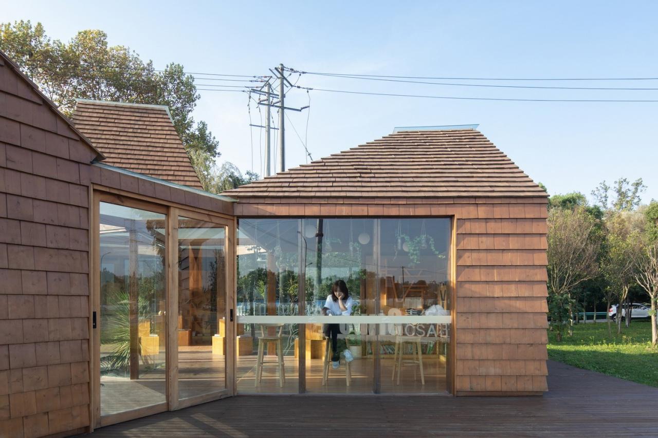 BIM建筑|高山书屋 / MAT 超级建筑事务所 BIM建筑|高山书屋 / MAT 超级建筑事务所